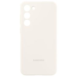 Silicone Case cream für Galaxy S23+ (EF-PS916TUEGWW)