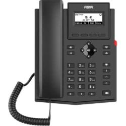X301G VoIP Telefon schwarz (X301G)