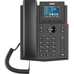 X303P VoIP Telefon schwarz (X303P)