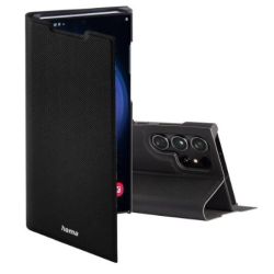 Hama Booklet Slim Pro schwarz für Samsung Galaxy S23 Ultra (215582)