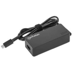 USB-C Power Delivery Notebook-Netzteil 65W schwarz (102490)