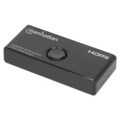 MANHATTAN 8K60Hz Bidirektionaler 2-Port HDMI-Switch zwei Eing (207997)