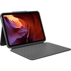 Rugged Folio Keyboard Dock grau für Apple iPad 10 [2022] (920-011200)