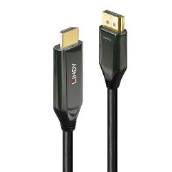Aktives Kabel 8K60 DisplayPort Stecker zu HDMI Stecker 1m (40930)
