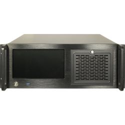 IPC 4U-4460TFT Gehäuse schwarz 4HE mit Touchscreen-Display (88887317)