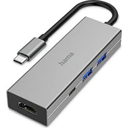 USB-C Multiport-Adapter grau (00200107)