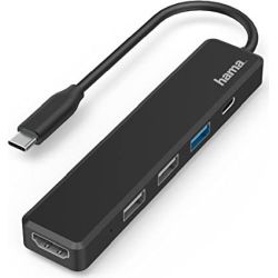 USB-C Hub Multiport schwarz (00200117)