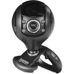 HD-Webcam Spy Protect schwarz (53950)