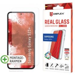 Real Glass + Case für Samsung Galaxy S23+ (01779)