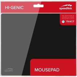 HI-GENIC Mousepad schwarz (SL-620010-BK)