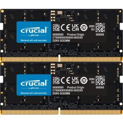 Crucial SO-DIMM 32GB DDR5-5600 Speichermodul Kit (CT2K16G56C46S5)