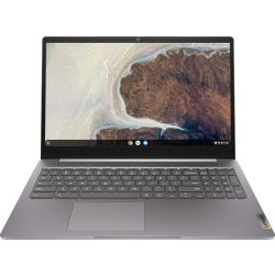 IdeaPad 3 Chromebook 15IJL6 Notebook artic grey (82N4002WGE)