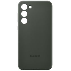 Silicone Case grün für Galaxy S23+ (EF-PS916TGEGWW)