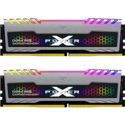 XPOWER Turbine RGB 16GB DDR4-3200 Speichermodul Kit (SP016GXLZU320BDB)