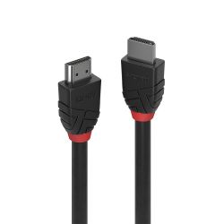 Black Line Kabel HDMI-A Stecker zu HDMI-A Stecker 7.5m schwarz (36467)