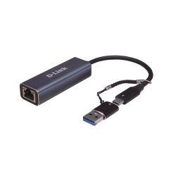 2.5G Ethernet Adapter USB schwarz (DUB-2315)