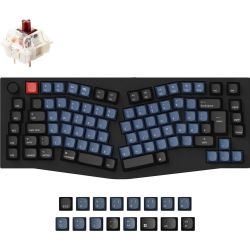 Q10 Alice 75% Layout Tastatur carbon black (Q10-M1-DE)