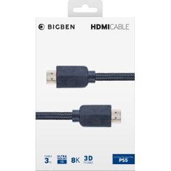 8K HDMI 2.1 Kabel 3m schwarz [PS5] (BB004823)