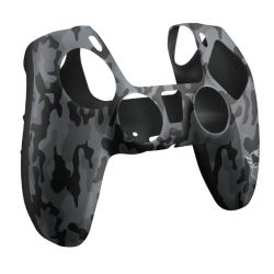 GXT 748 Controller Silicone Sleeve black camo [PS5] (24172)