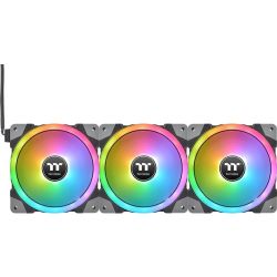 SWAFAN EX12 RGB TT Premium 120mm Lüfter schwarz 3er (CL-F143-PL12SW-A)