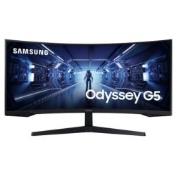 Odyssey G5 G55T [2021] Monitor curved schwarz (LC34G55TWWPXEN)