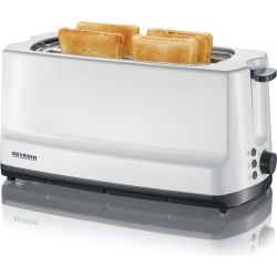 AT 2234 Langschlitz-Toaster weiß/grau (2234)