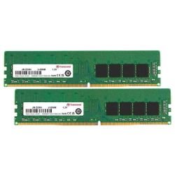 TRANSCEND 16GB KIT JM DDR4 3200Mhz U-DIMM 1Rx8 1Gx8 C (JM3200HLB-16GK)