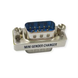 VALUE Mini Gender Changer, DB9 ST/ST (12.99.2025)