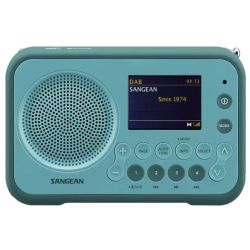 DPR-76 BT Radio hellblau (A500501)