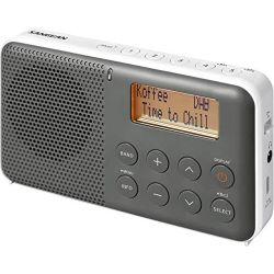 DPR-64 Portabler Radio weiß/grau (A500401)