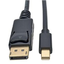 MINI DISPLAYPORT TO DISPLAYPORT (P583-006-BK)