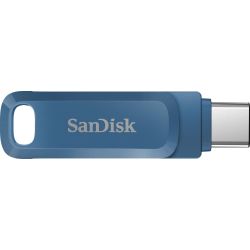 Ultra Dual Drive Go USB-C 64GB USB-Stick blau (SDDDC3-064G-G46NB)