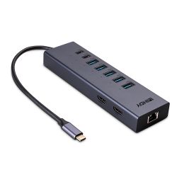 Lindy Lindy DST-Mini Duo, USB C Laptop Mini Docking Station (43373)