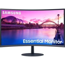 S39C Monitor curved schwarz/dunkelblau (LS32C390EAUXEN)