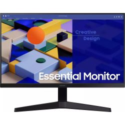 S31C Essential Monitor schwarz (LS24C314EAUXEN)