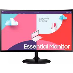 S36C Essential Monitor schwarz (LS27C364EAUXEN)