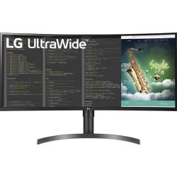 UltraWide 35WN75CP-B Monitor curved schwarz (35WN75CP-B)