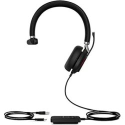 UH38 Mono UC USB-A Headset schwarz (1308080)