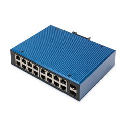 DN-65 Industrial Railmount Gigabit Switch (DN-651138)