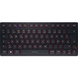 KW 9200 Mini Wireless Tastatur schwarz (JK-9250DE-2)