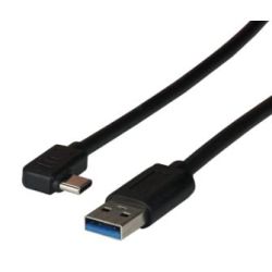 EFB USB 3.2 Gen2 10Gbit 3A Anschlusskabel Typ-A  (EBUSBC-USBC5GAK.0,5)