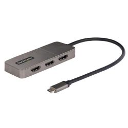 STARTECH.COM 3-Port USB-C MST Hub - USB-C Multi Monitor (MST14CD123HD)