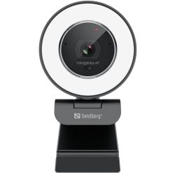 Streamer USB Webcam Pro Elite schwarz (134-39)