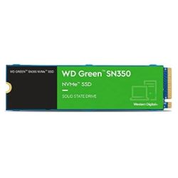 WD Green SN350 NVMe 500GB SSD (WDS500G2G0C)