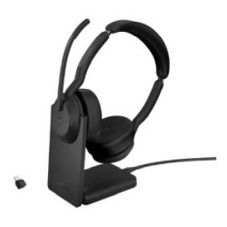 Evolve2 55 USB-C MS Stereo Bluetooth Headset schwarz (25599-999-889)