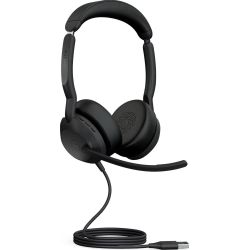 Evolve2 50 USB-A UC Stereo Bluetooth Headset schwarz (25089-989-999)