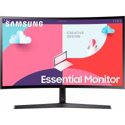 Samsung S3 S36C Essential Monitor curved schwarz (LS27C366EAUXEN)