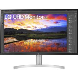 32UN650P-W Monitor weiß/schwarz (32UN650P-W.BEU)