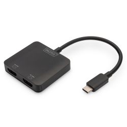 USB-C - 2x HDMI MST Video Hub (DS-45338)