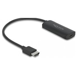 DELOCK Adapter HDMI zu USB-C Buchse (DP Alt Mode) 4K 60Hz (63251)